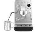 SMEG Collezione Mini Pro EMC02BLMUK Espresso Coffee Machine - Matte Black