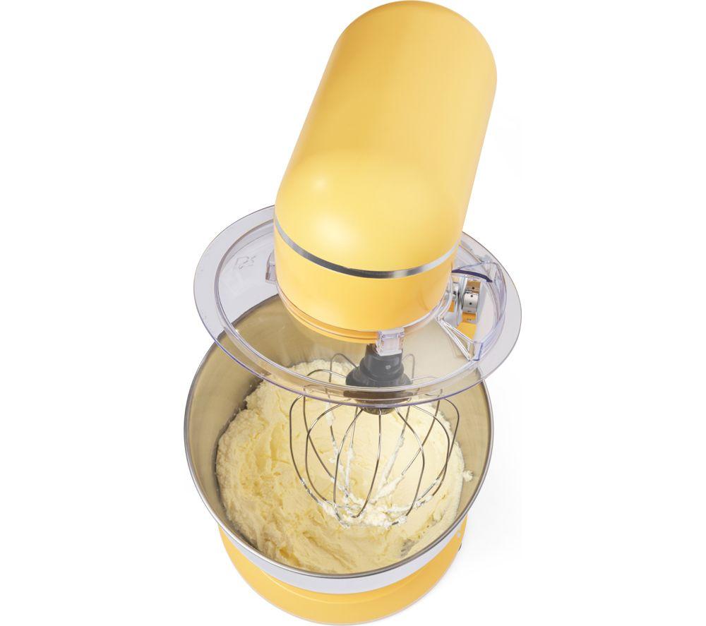 SALTER EK5511BBYLW Stand Mixer - Yellow