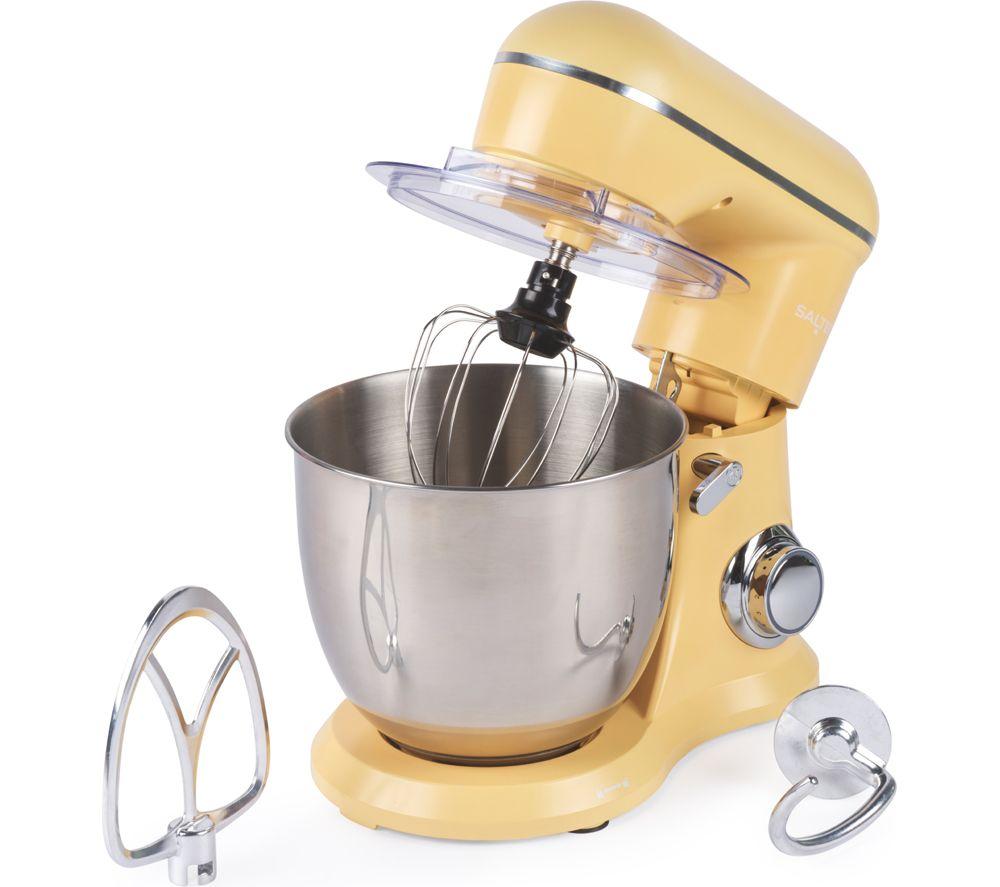 SALTER EK5511BBYLW Stand Mixer - Yellow