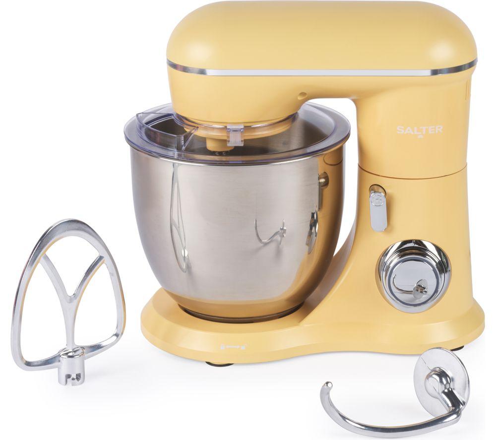 SALTER EK5511BBYLW Stand Mixer - Yellow
