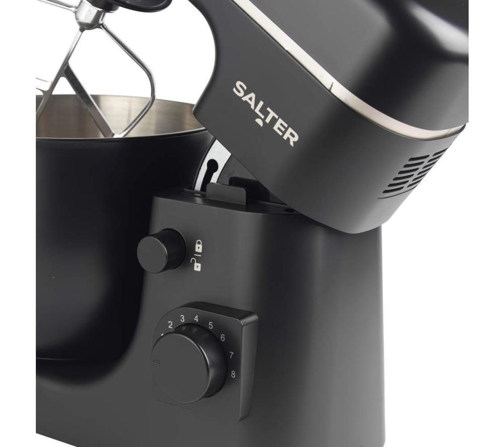 SALTER Alchemy EK6147BG Stand Mixer - Black