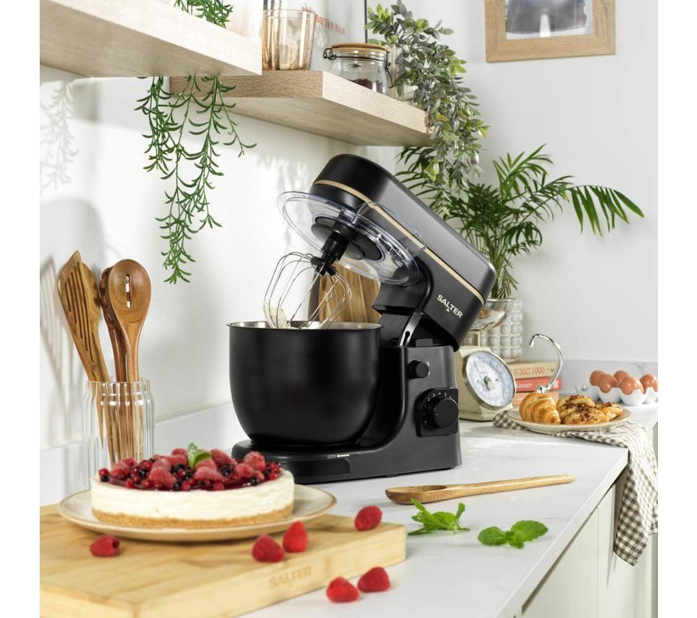 SALTER Alchemy EK6147BG Stand Mixer - Black