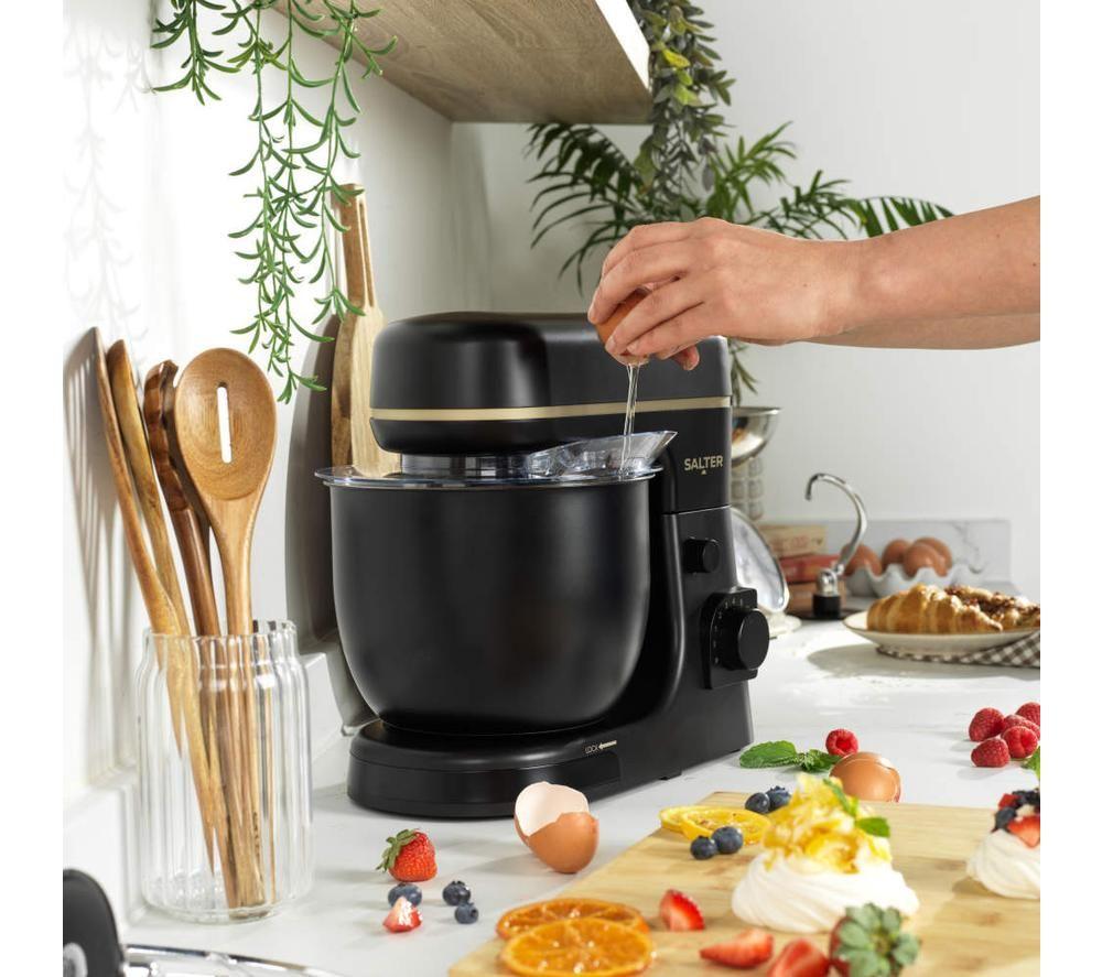 SALTER Alchemy EK6147BG Stand Mixer - Black