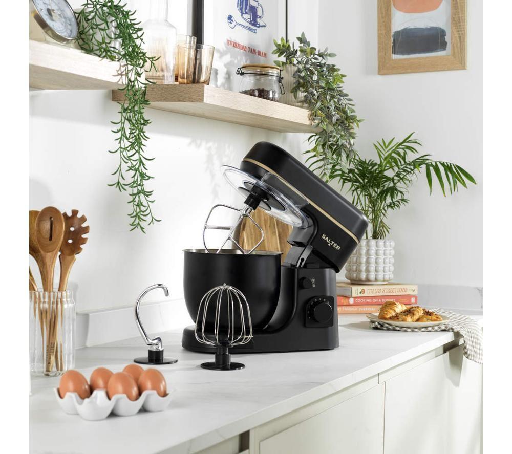 SALTER Alchemy EK6147BG Stand Mixer - Black