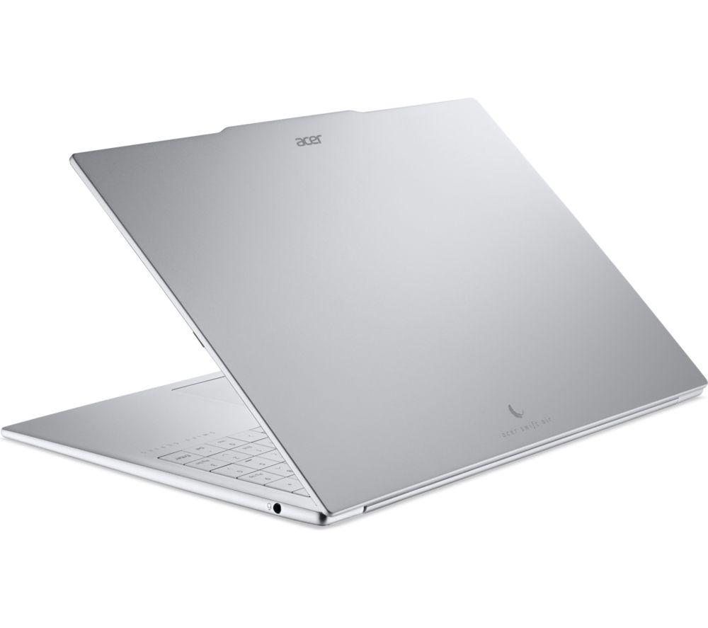 ACER Swift Air 16 OLED 16" Laptop, Copilot+ PC - AMD Ryzen AI 5, 1 TB SSD, Silver