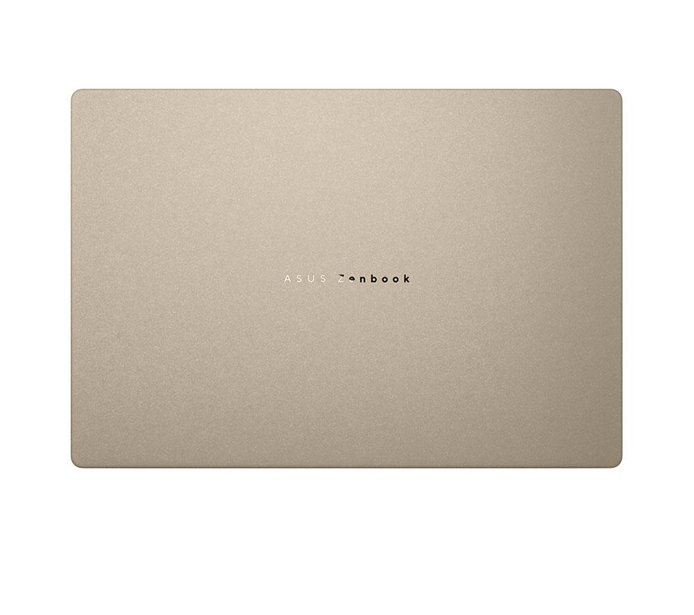 ASUS Zenbook A14 14" Laptop, Copilot+ PC – Snapdragon X2 Elite, 1 TB SSD, Beige
