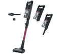 HOOVER HF1 MAX Flexi Cordless Vacuum Cleaner – Black & Magenta