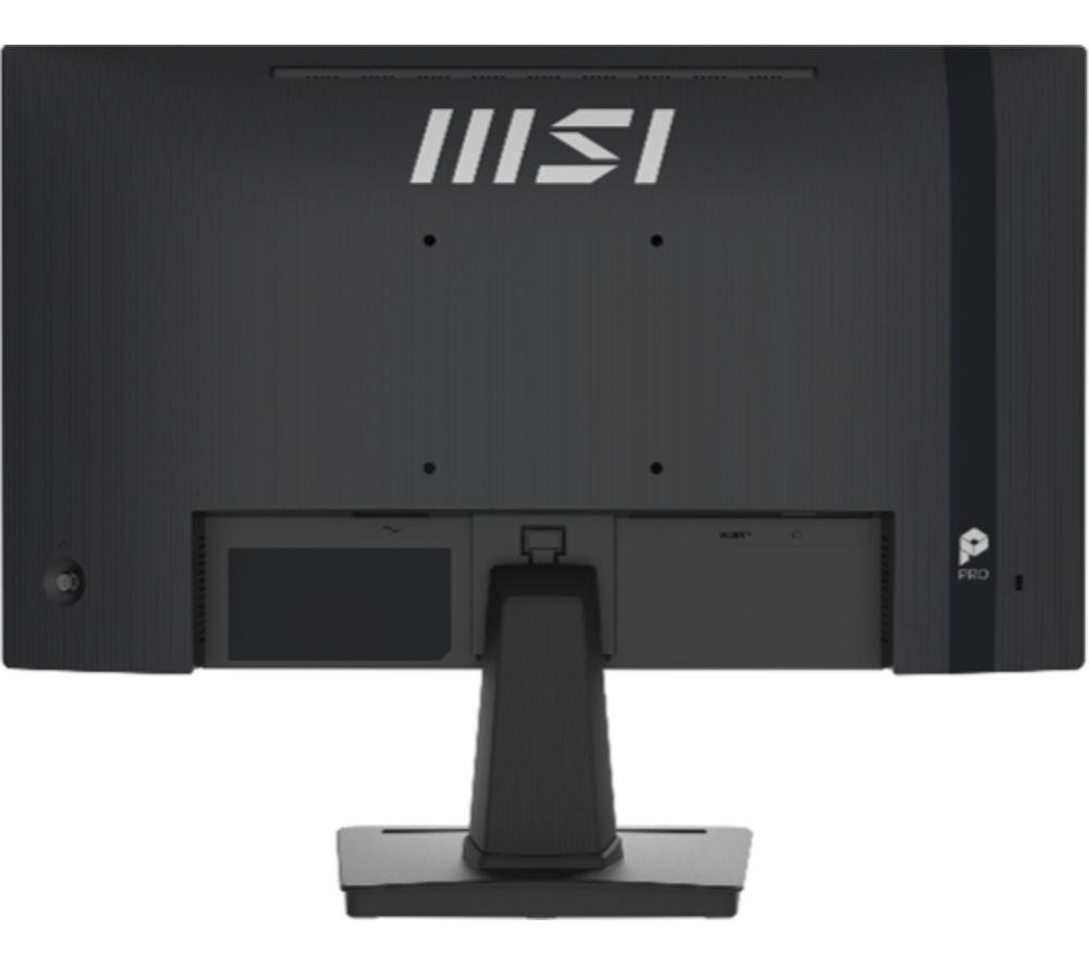 Monitor VA MSI PRO MP225 E12VL Full HD de 21.5" - Negro