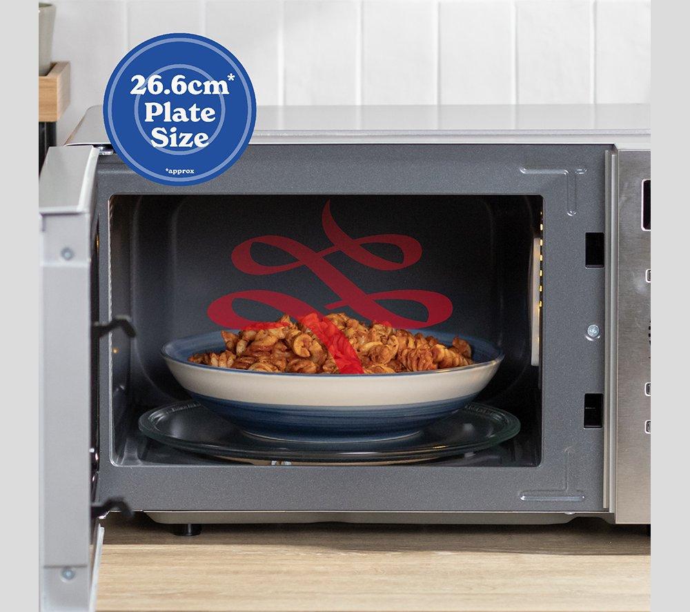 RUSSELL HOBBS RHMD836S Microondas Solo - Acero inoxidable