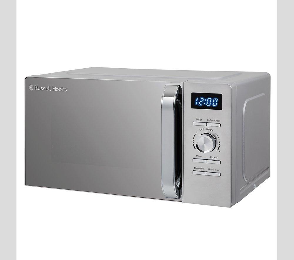 RUSSELL HOBBS RHMD836S Microondas Solo - Acero inoxidable