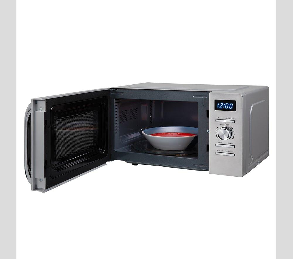 RUSSELL HOBBS RHMD836S Microondas Solo - Acero inoxidable