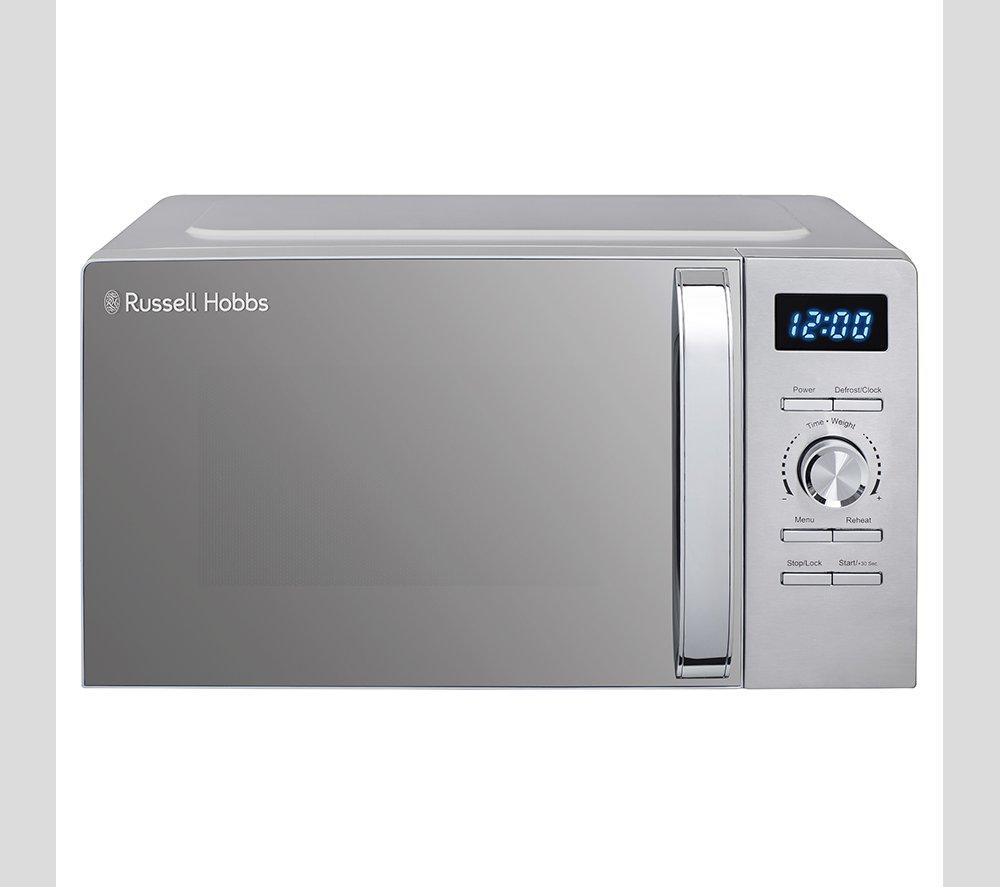 RUSSELL HOBBS RHMD836S Solo Microwave - Stainless Steel