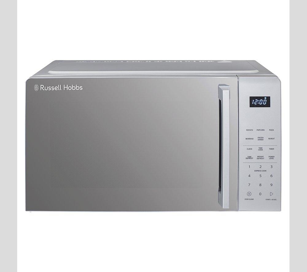 RUSSELL HOBBS RHMT2305S Solo Microwave - Silver