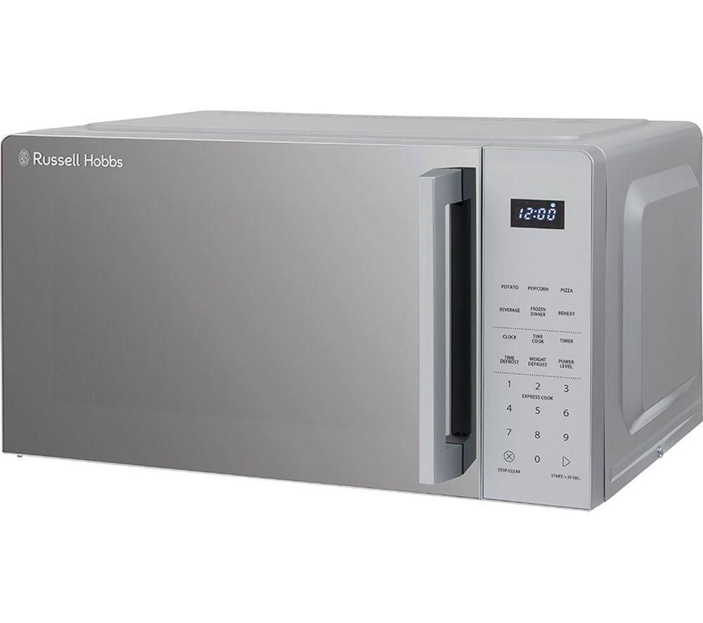 RUSSELL HOBBS RHMT2305S Solo-Mikrowelle - Silber