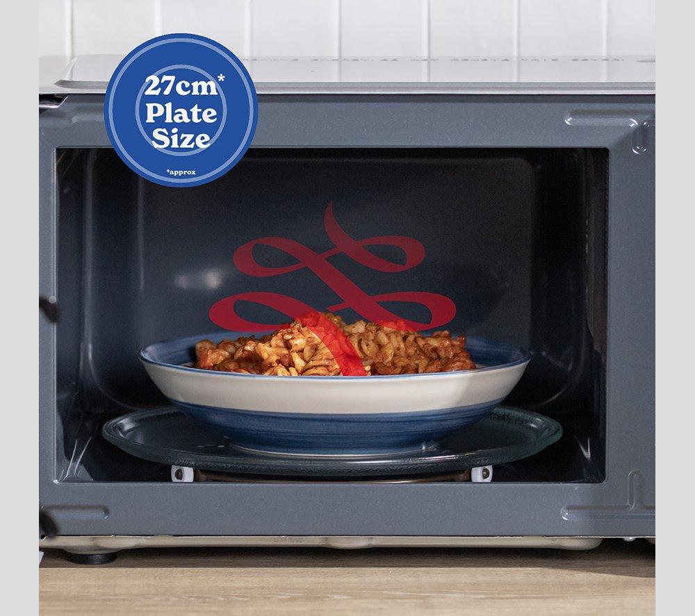 RUSSELL HOBBS RHMT2305S Solo-Mikrowelle - Silber