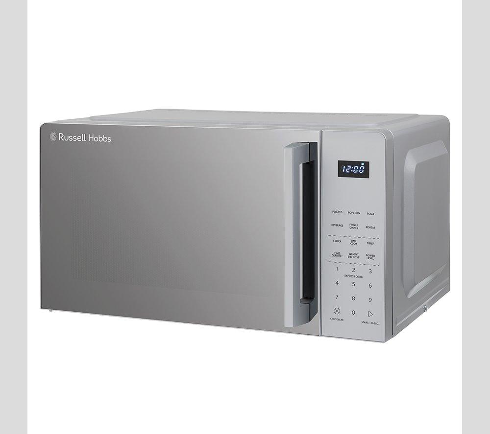 RUSSELL HOBBS RHMT2305S Solo-Mikrowelle - Silber