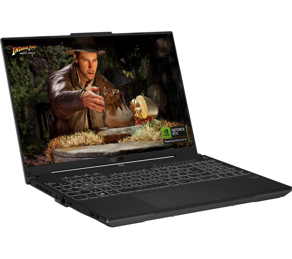 ASUS TUF Gaming A16 16" Gaming Laptop - AMD Ryzen 7, RTX 4050, 1 TB SSD