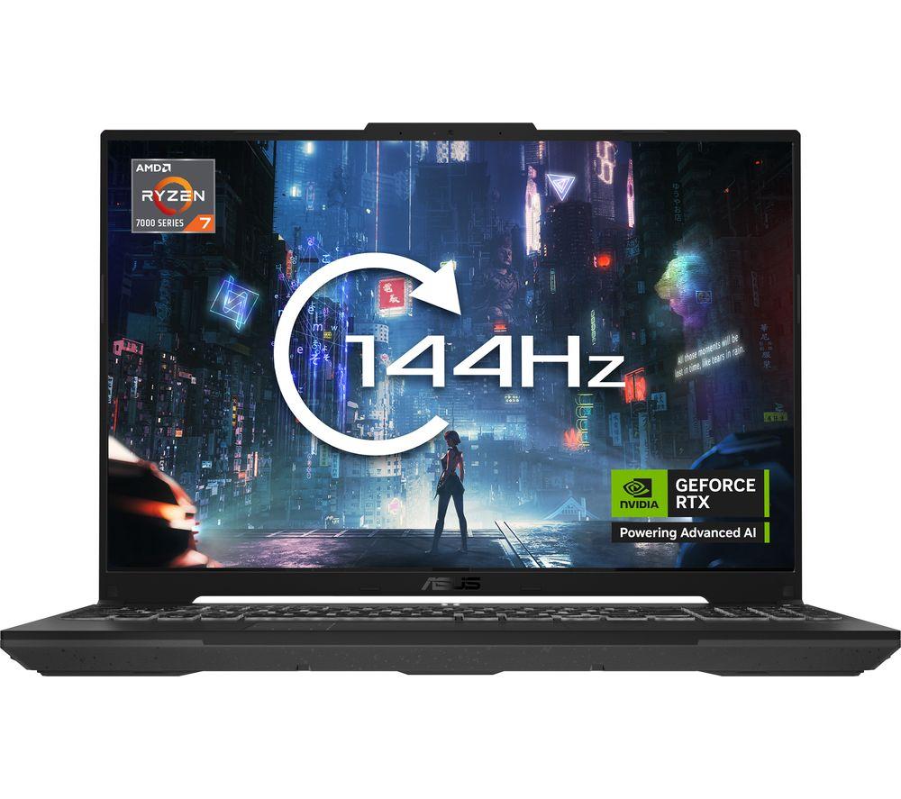 ASUS TUF Gaming A16 16" Gaming Laptop - AMD Ryzen 7, RTX 4050, 1 TB SSD