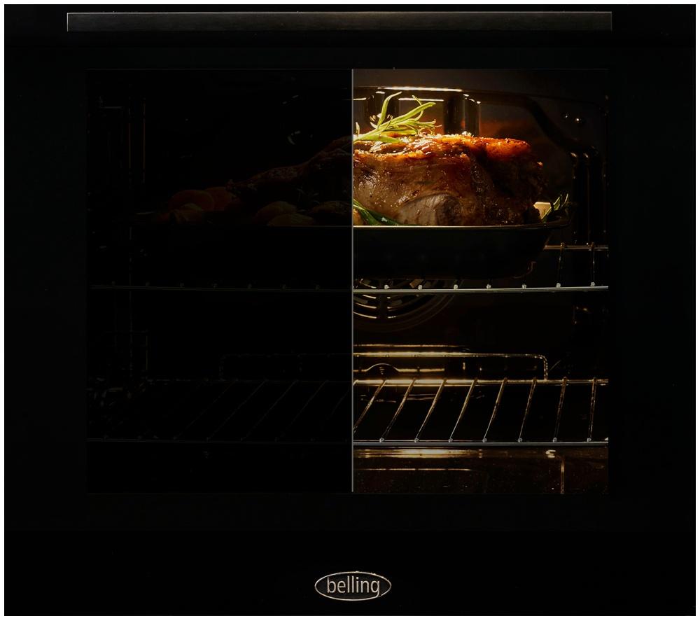 BELLING Vision 60E Electric Ceramic Cooker - Black