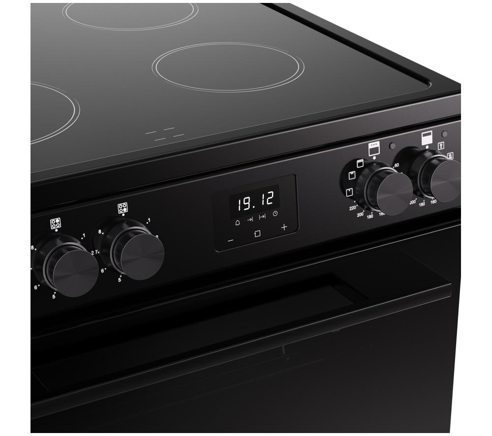 Cocina eléctrica vitrocerámica BELLING Vision 60E - Negra