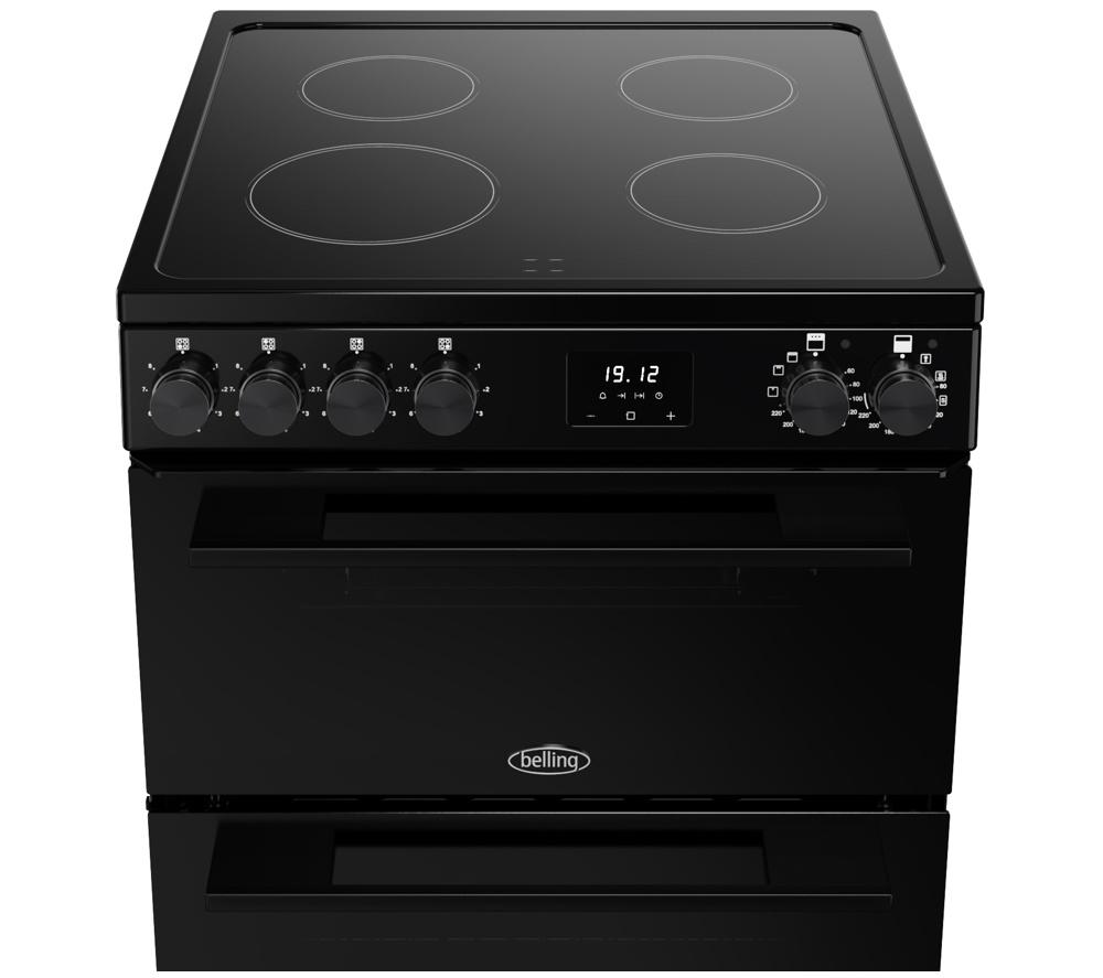 Cocina eléctrica vitrocerámica BELLING Vision 60E - Negra