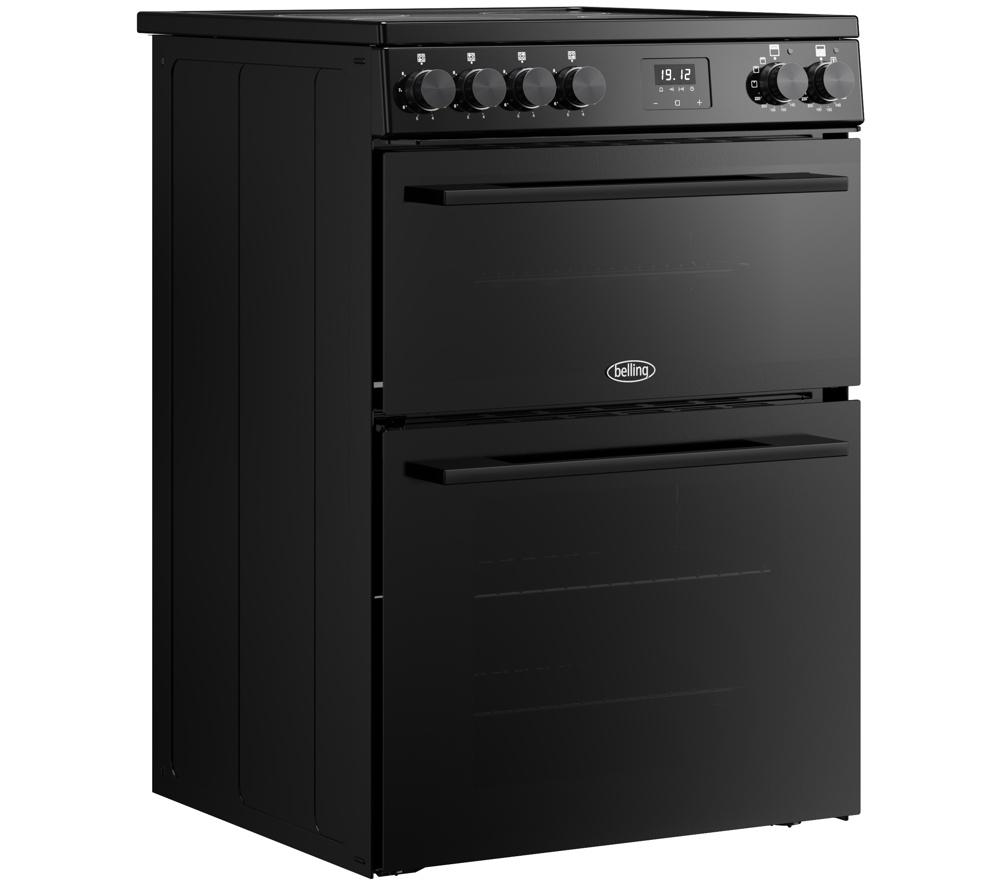 Cocina eléctrica vitrocerámica BELLING Vision 60E - Negra