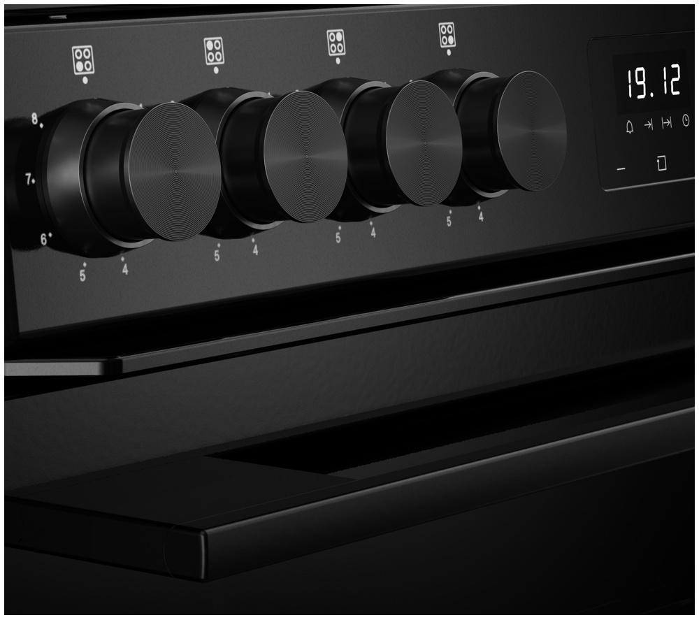 Cocina eléctrica vitrocerámica BELLING Vision 60E - Negra