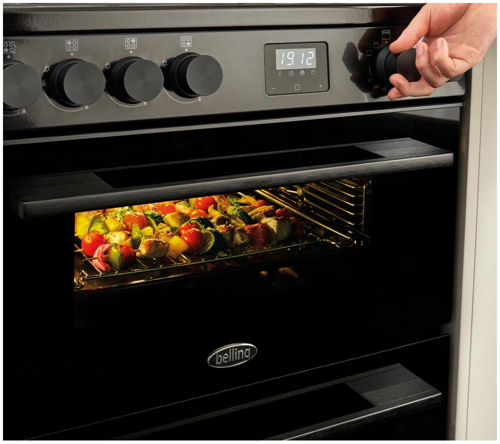 Cocina eléctrica vitrocerámica BELLING Vision 60E - Negra