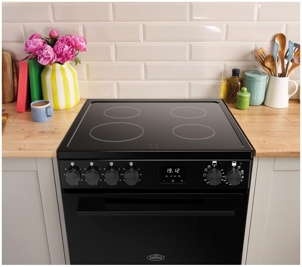 Cocina eléctrica vitrocerámica BELLING Vision 60E - Negra