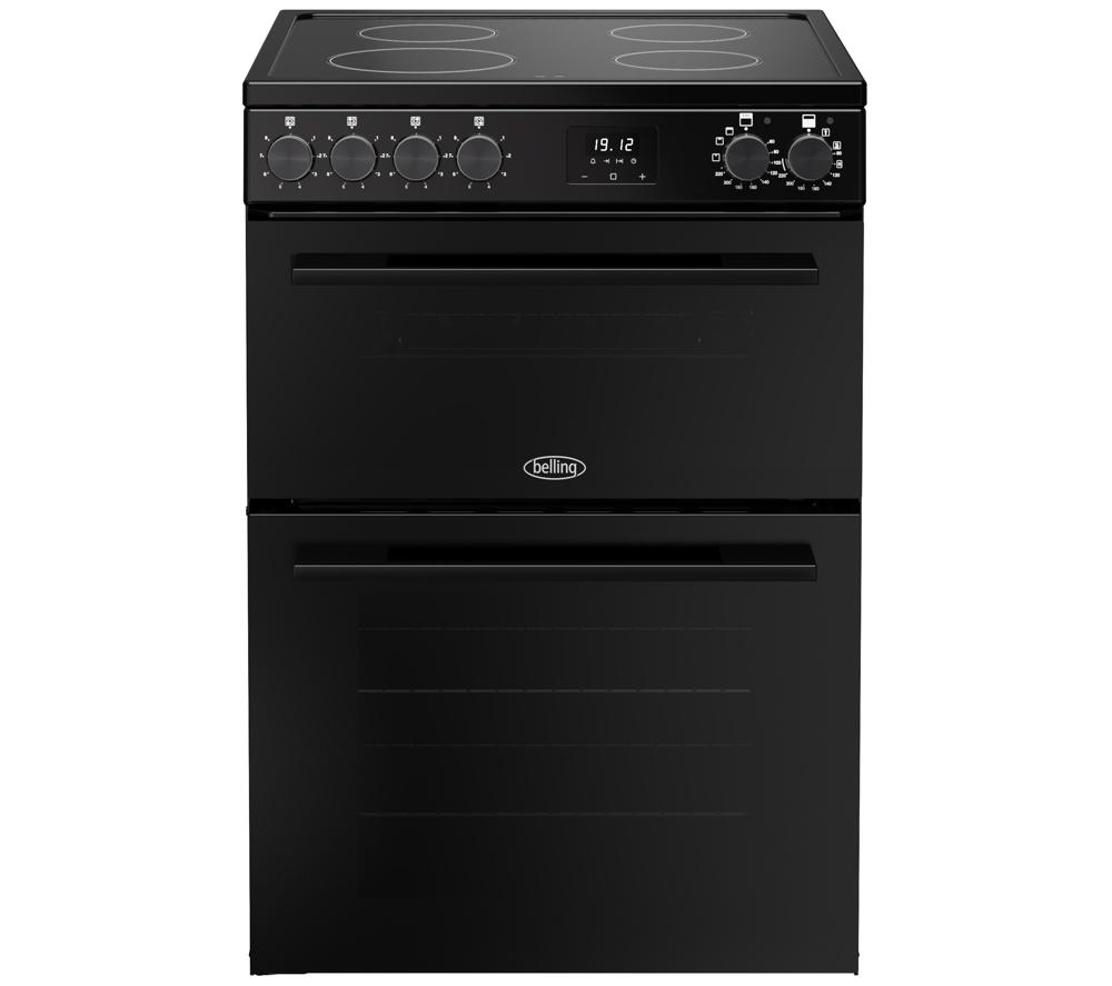 BELLING Vision 60E Electric Ceramic Cooker - Black