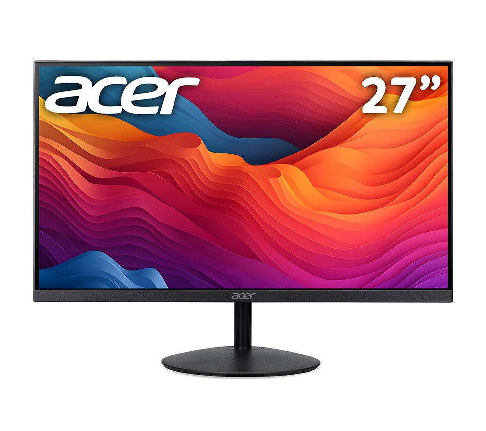 ACER SA272UP1 Quad HD 27" IPS LCD Monitor - Black