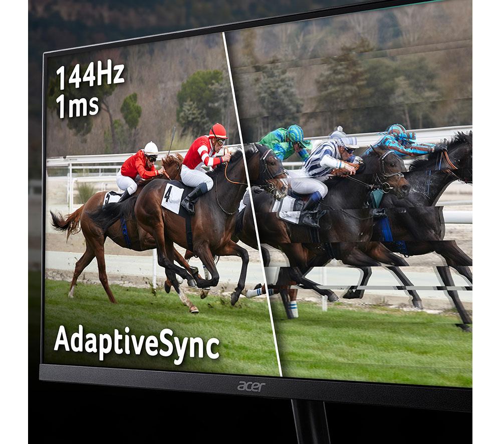ACER SA272UP1 Quad HD 27" IPS LCD Monitor - Black