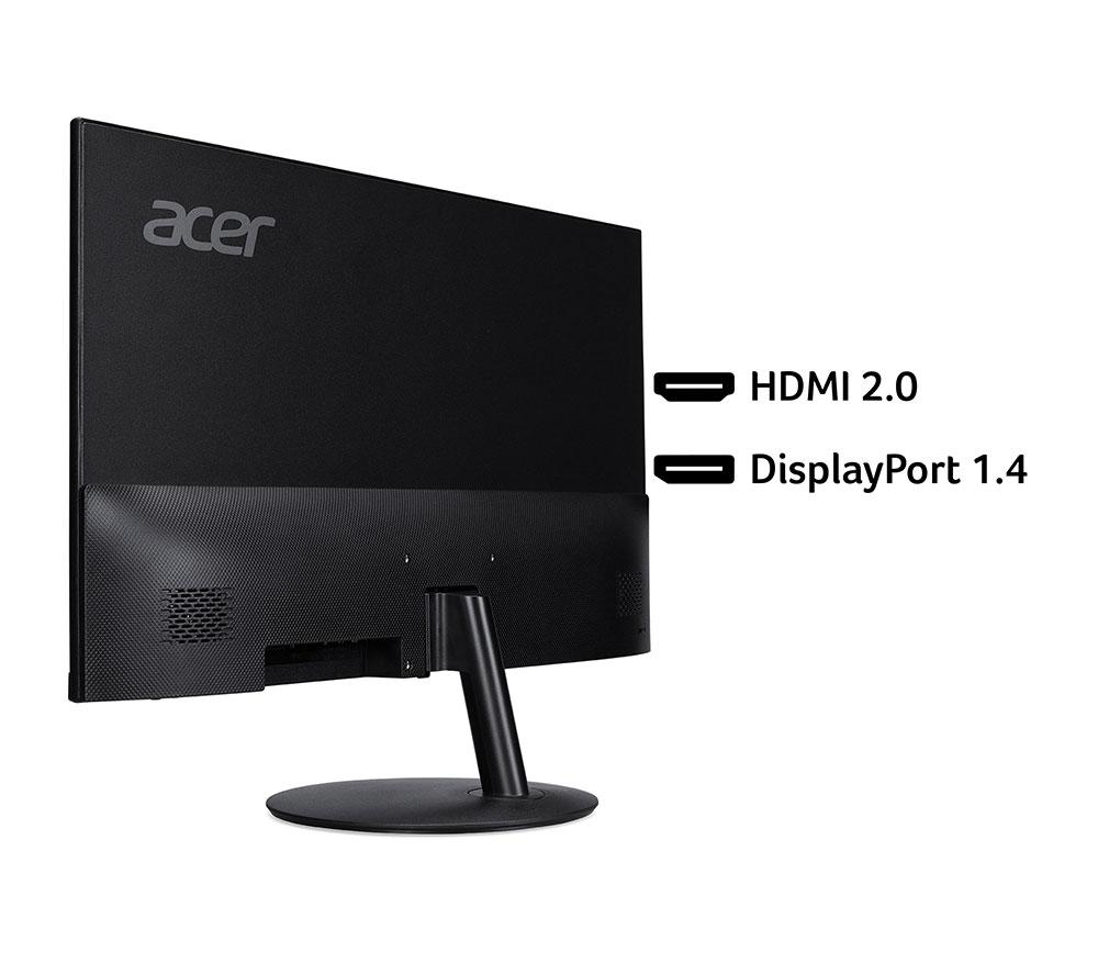 ACER SA272UP1 Quad HD 27" IPS LCD Monitor - Black
