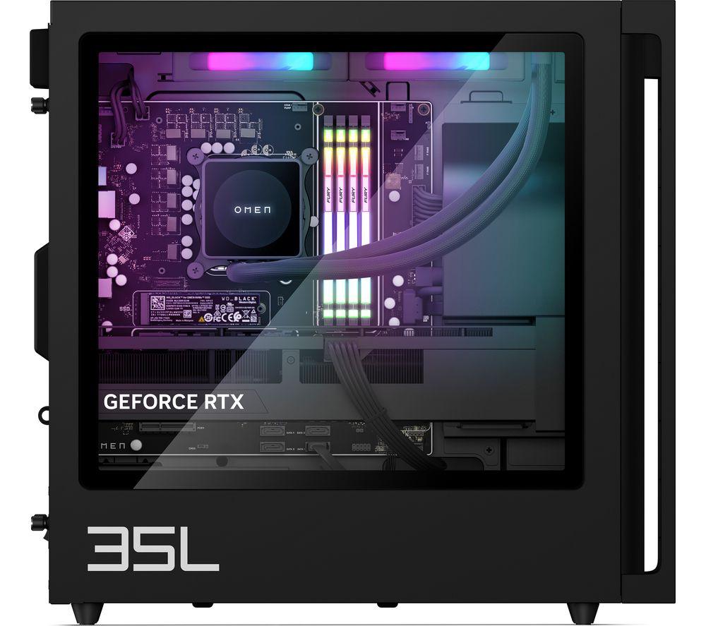 HP OMEN 35L Gaming-PC - AMD Ryzen 7, RX 9070 XT, 1 TB SSD