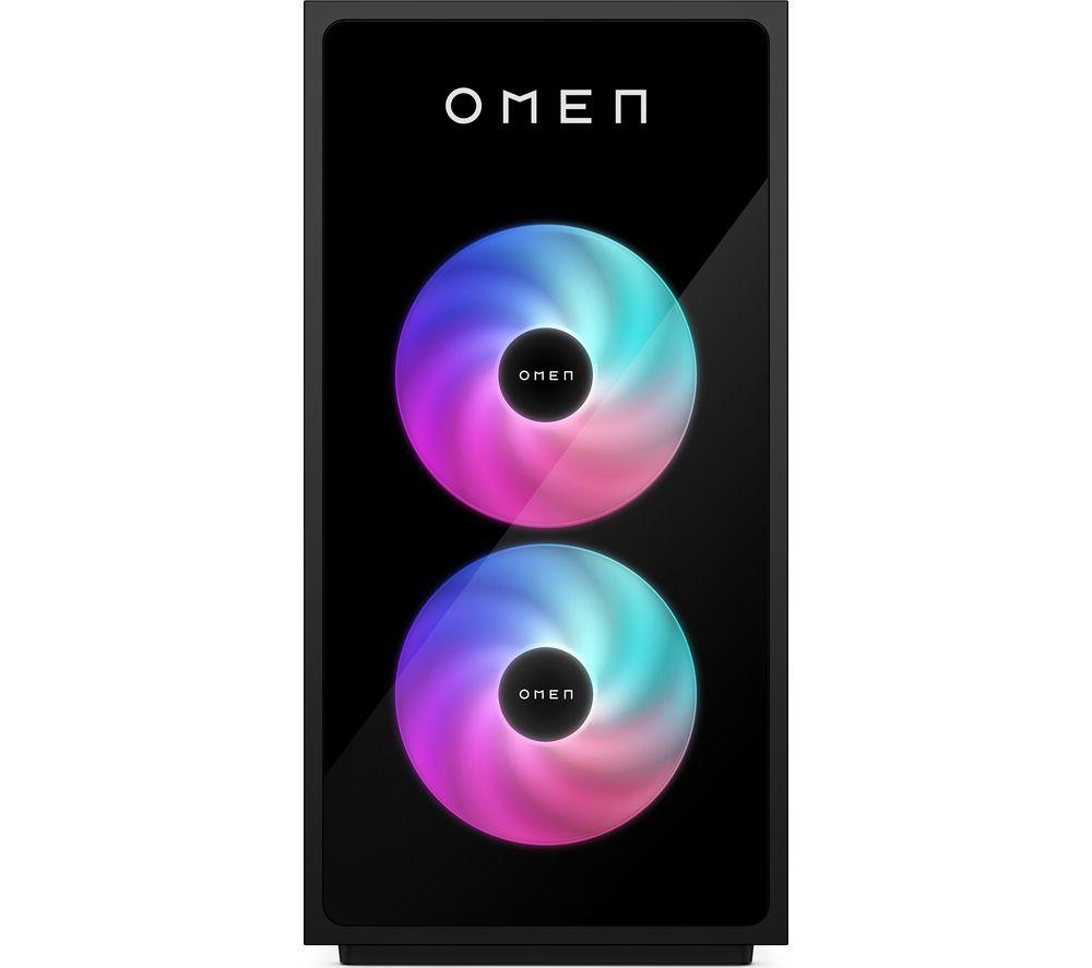 HP OMEN 35L Gaming PC - AMD Ryzen 7, RTX 5070 Ti, 1 TB SSD