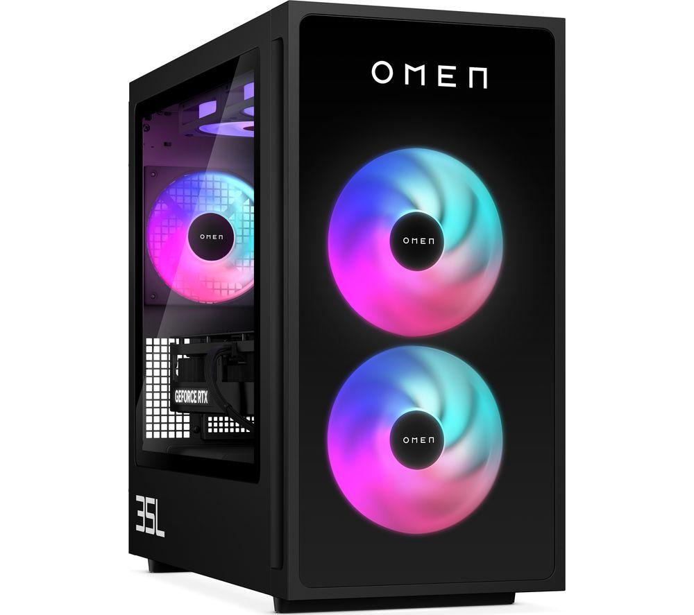 HP OMEN 35L Gaming PC - AMD Ryzen 7, RTX 5070 Ti, 1 TB SSD
