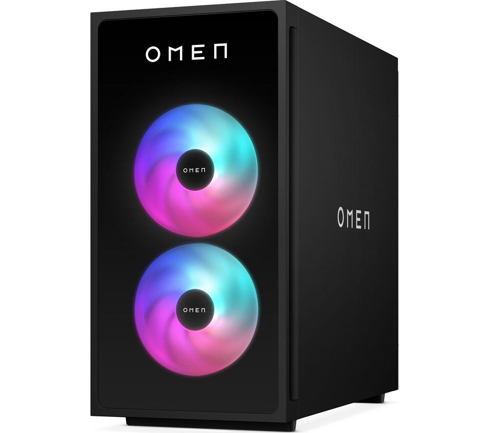 HP OMEN 35L Gaming PC - AMD Ryzen 7, RTX 5070 Ti, 1 TB SSD
