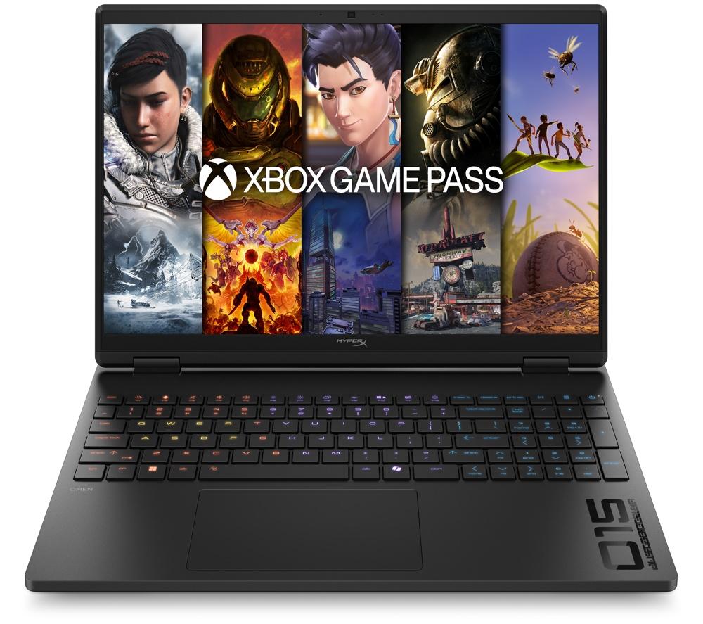 HP HyperX OMEN 15,3" Gaming Laptop - Intel® Core™ i7, RTX 5060, 1 TB SSD