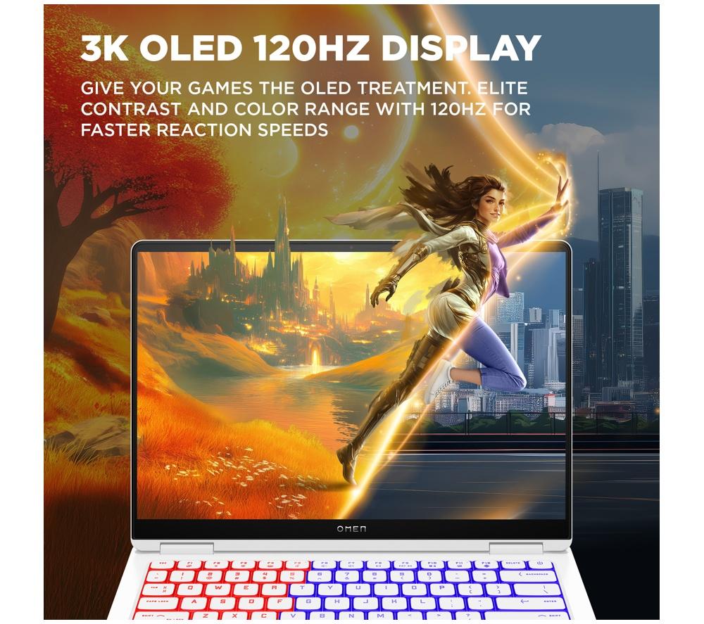 HP OMEN Transcend 14-fb1506na 14" Gaming Laptop - Intel® Core™ Ultra 7, RTX 5060, 1 TB SSD
