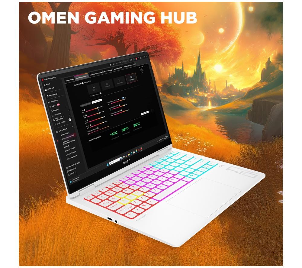 HP OMEN Transcend 14-fb1506na 14" Gaming Laptop - Intel® Core™ Ultra 7, RTX 5060, 1 TB SSD