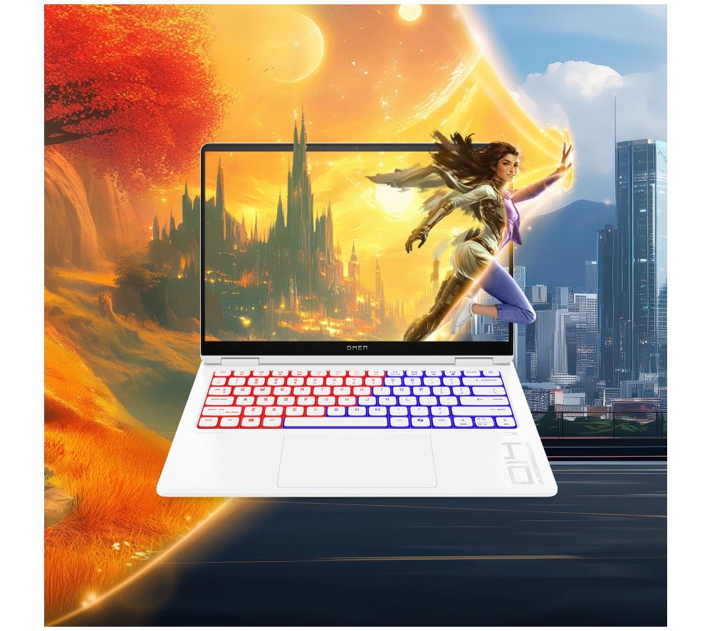 HP OMEN Transcend 14-fb1506na 14" Gaming Laptop - Intel® Core™ Ultra 7, RTX 5060, 1 TB SSD