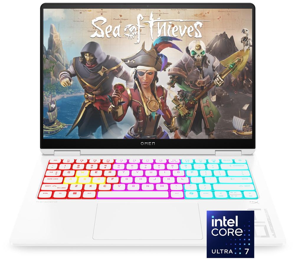 HP OMEN Transcend 14-fb1506na 14" Gaming Laptop - Intel® Core™ Ultra 7, RTX 5060, 1 TB SSD