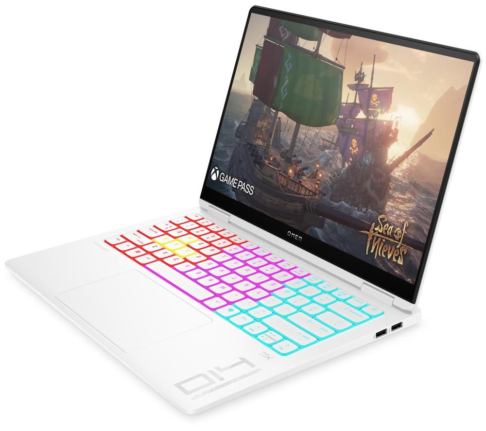 HP OMEN Transcend 14-fb1506na 14" Gaming Laptop - Intel® Core™ Ultra 7, RTX 5060, 1 TB SSD