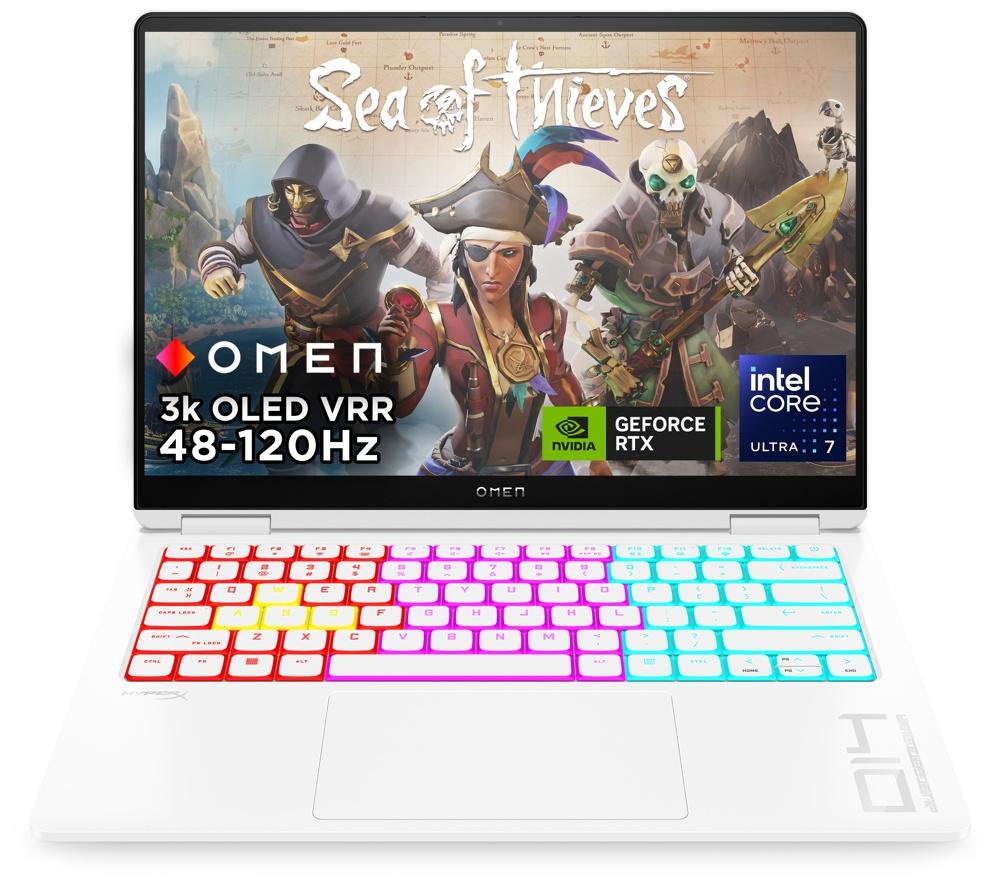 HP OMEN Transcend 14-fb1506na 14" Gaming Laptop - Intel® Core™ Ultra 7, RTX 5060, 1 TB SSD