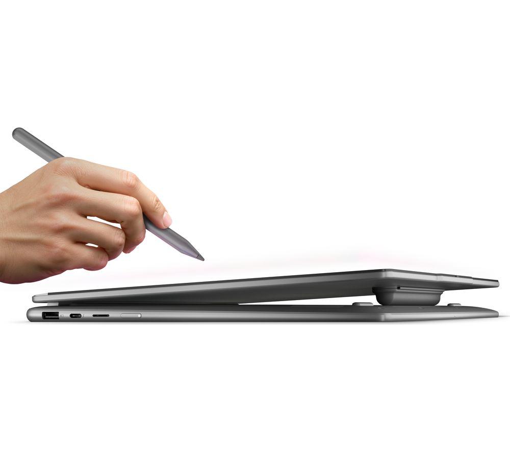 Portátil 2 en 1 LENOVO Yoga 7i Aura Edition de 16", PC Copilot+ - Intel® Core™ Ultra 7, 512 GB, Gris Luna