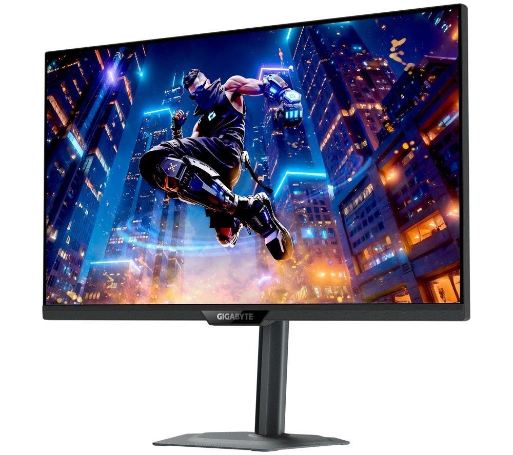 GIGABYTE M27UP 4K Ultra HD 27" LED Gaming Monitor - Black
