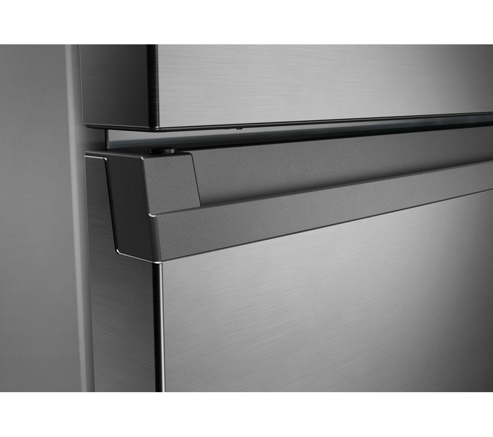 HAIER 2D Combi Series 3 HDPR3618ANPK 60/40 Fridge Freezer - Inox