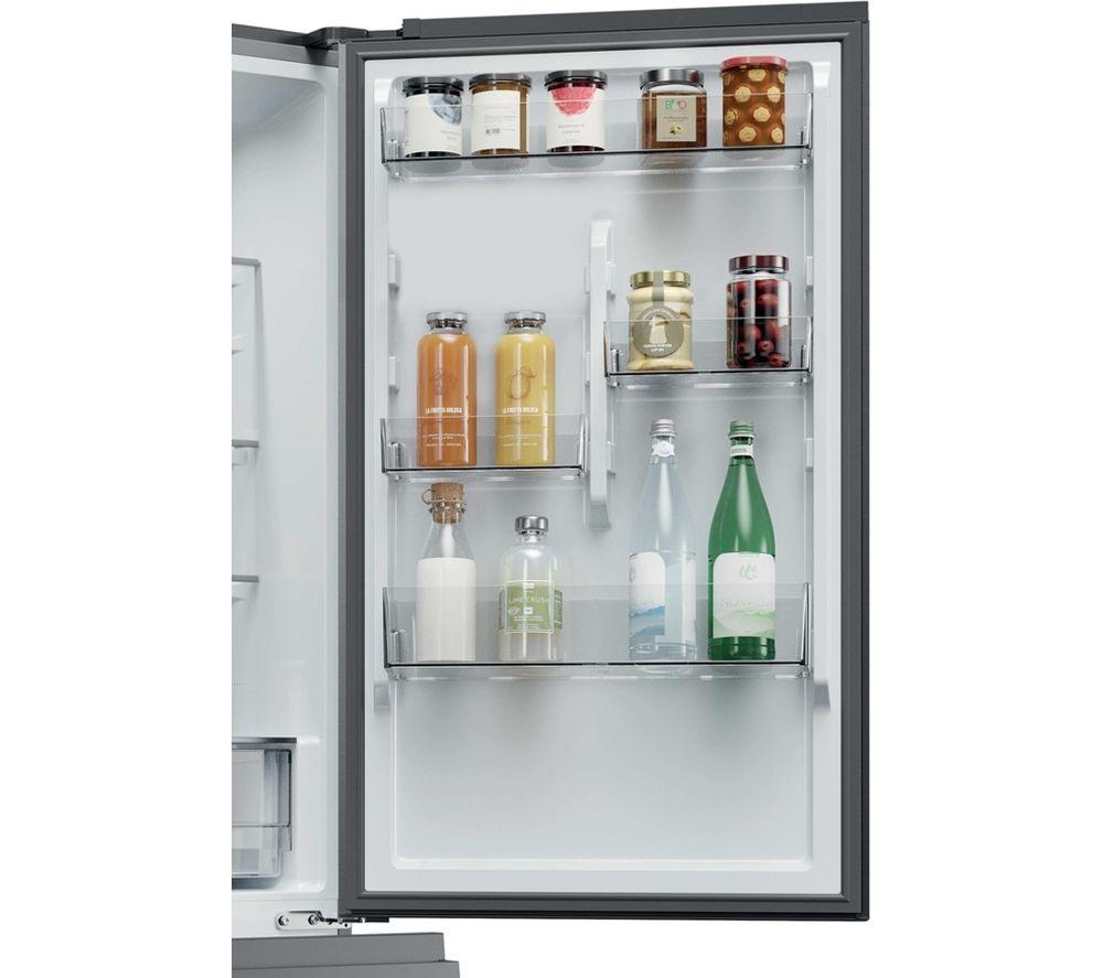 HAIER 2D Combi Series 3 HDPR3618ANPK 60/40 Fridge Freezer - Inox
