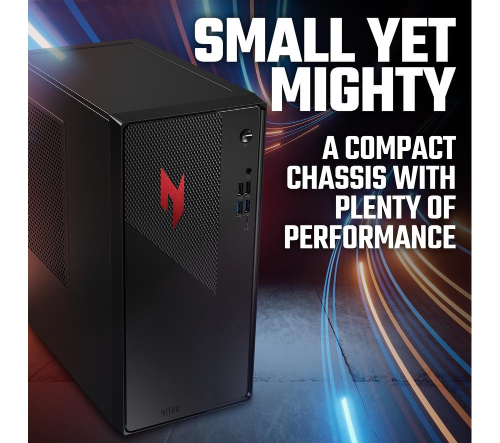 ACER Nitro N20 Gaming PC - Intel® Core™ i5, RTX 5050, 512 GB SSD