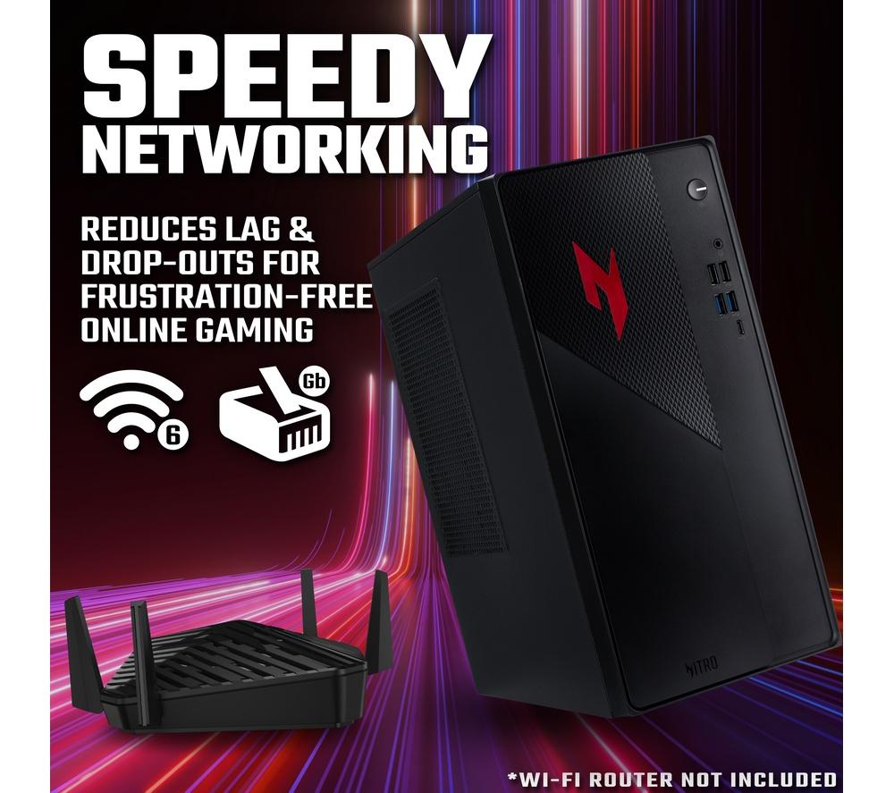 ACER Nitro N20 Gaming PC - Intel® Core™ i5, RTX 5050, 512 GB SSD